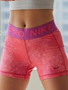 Nike Pro 365 Shorts Playful Pink